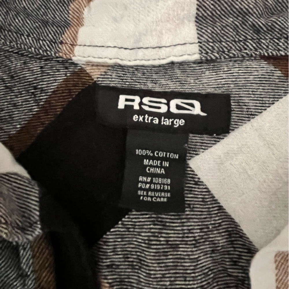 RSQ Flannel - Picture 3 of 7